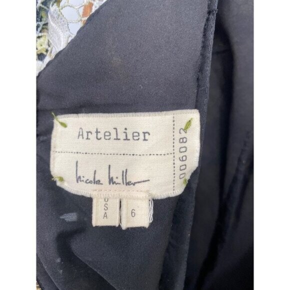 Boden Odilie Sleeveless Jersey Dress US 10R Tuscan Sun Deco Palm - Picture 2 of 7